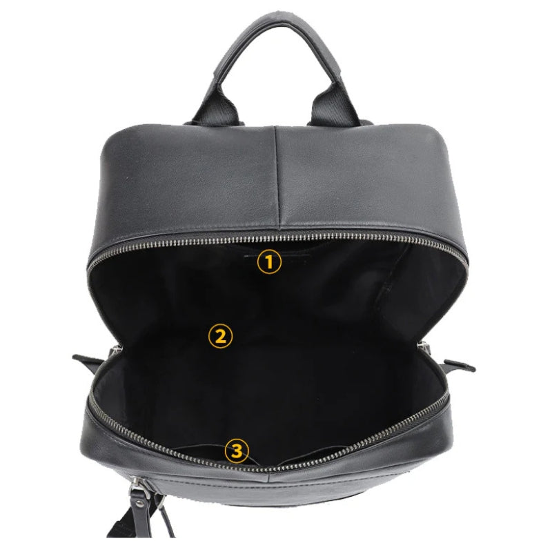 Men’s Business Commute Backpack – Modern Travel Tech Device Bag