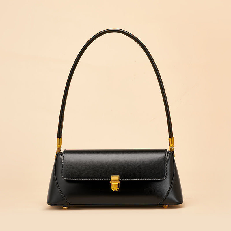 Women Summer French Shoulder Bag - Retro Style Luxury Piece