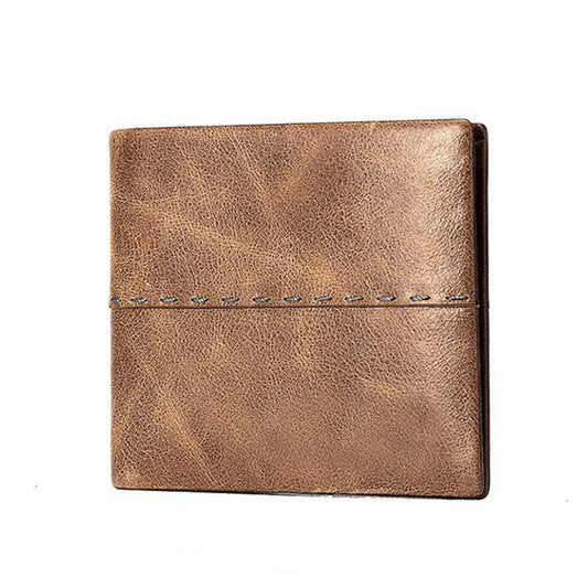 Stylish Genuine Leather Compact Wallets and Card Holders