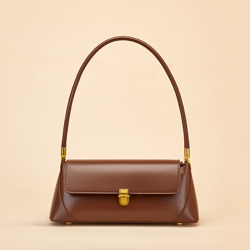 Women Summer French Shoulder Bag - Retro Style Luxury Piece