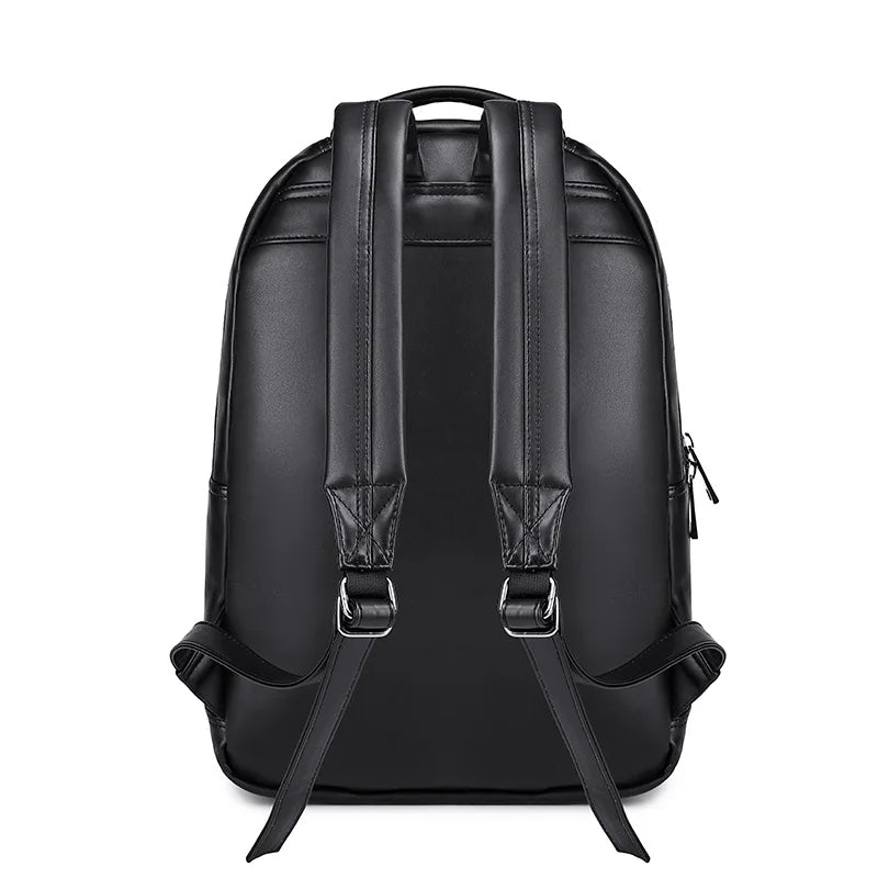 Steampunk 3D Skull Backpack | Punk Rivet PU Leather Laptop Bag