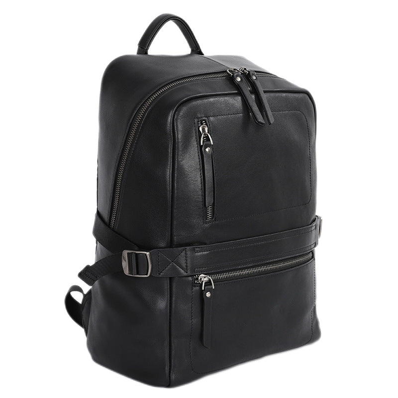 Men’s Business Commute Backpack – Modern Travel Tech Device Bag