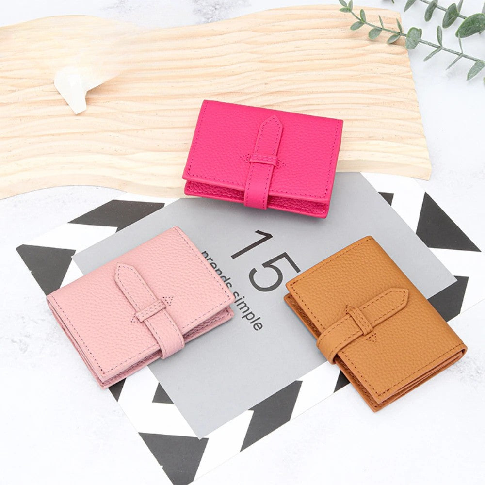 Burminsa Large Leather Hobo Tote - Luxury Design Genuine Leather Small Wallet