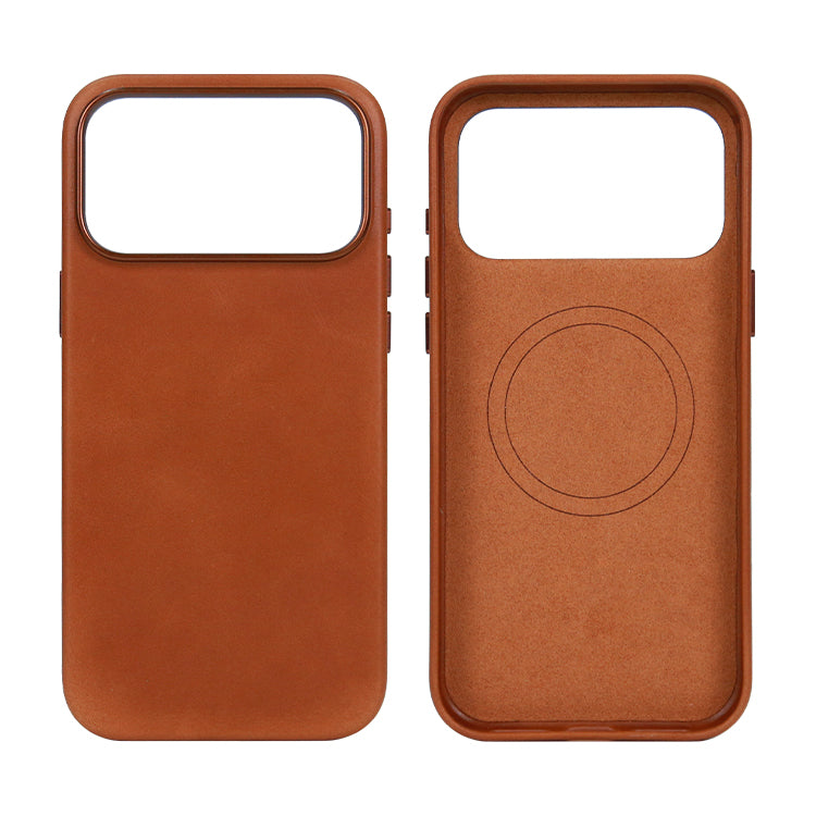 Full-grain Leather Case for Iphone 17, iPhone 17 Pro, iPhone 17 Pro Max, and iPhone 17 Air