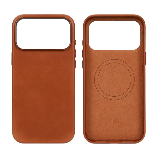 Full-grain Leather Case for Iphone 17, iPhone 17 Pro, iPhone 17 Pro Max, and iPhone 17 Air