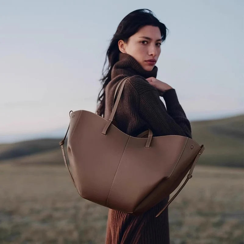 Classic Elegant Wing Tote Bag