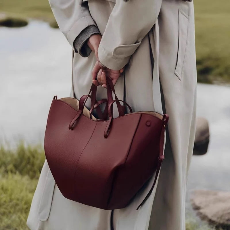 Classic Elegant Wing Tote Bag