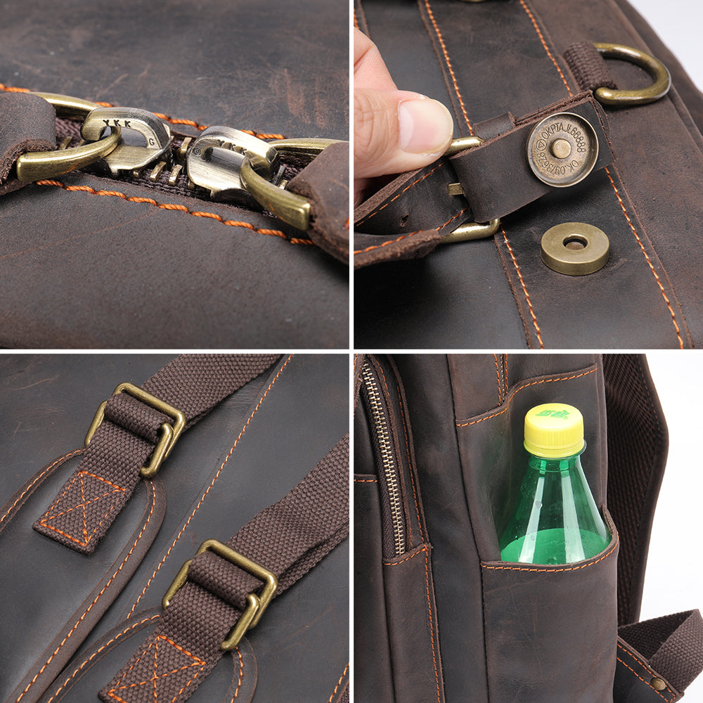 Crazy Horse Leather Knapsack Laptop Backpack crazy-horse-leather-knapsack-laptop-backpack