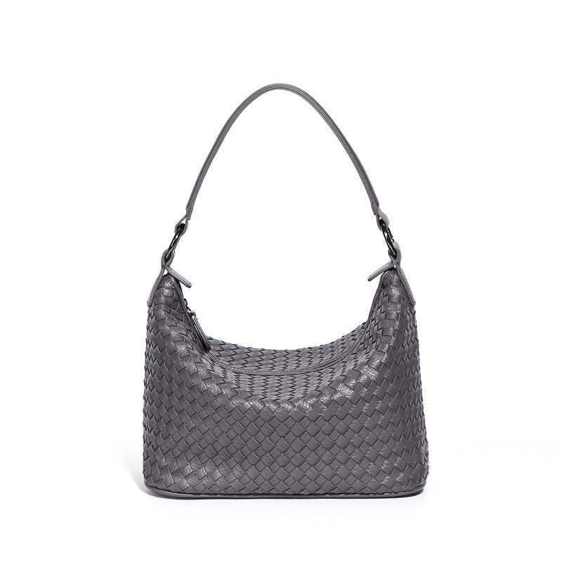 Fashion Trendy Woven Shoulder Bag for Women - Scraften