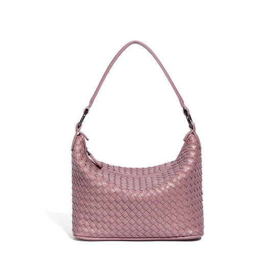 Fashion Trendy Woven Shoulder Bag for Women - Scraften