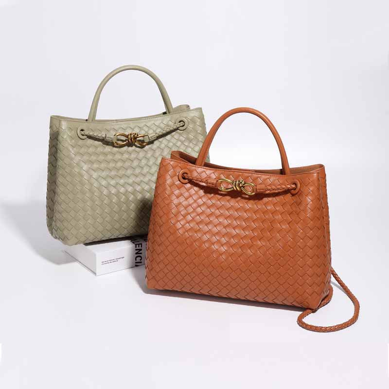 Hand Woven Large Capacity Tote Handbag