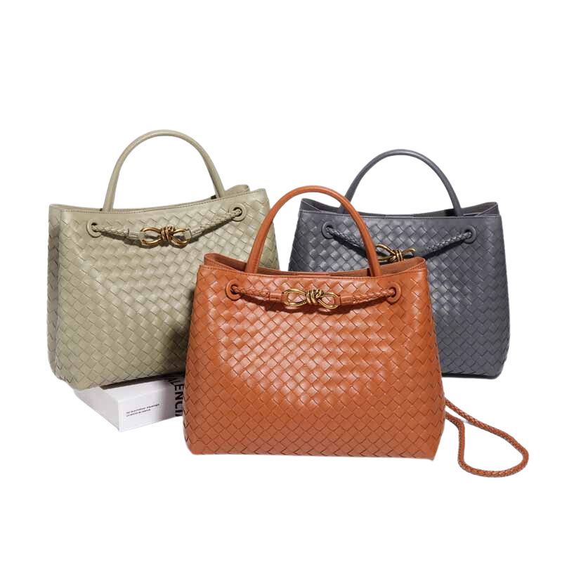 Hand Woven Large Capacity Tote Handbag