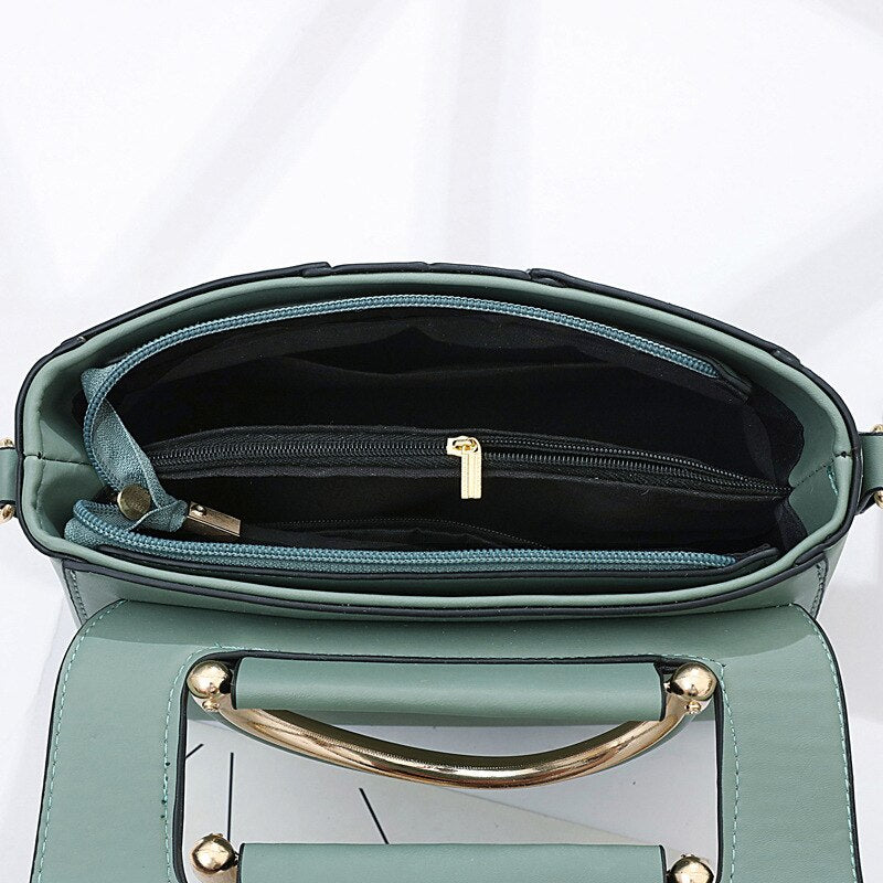 Korean Version Fashion Trendy Ladies Party Bag - Scraften