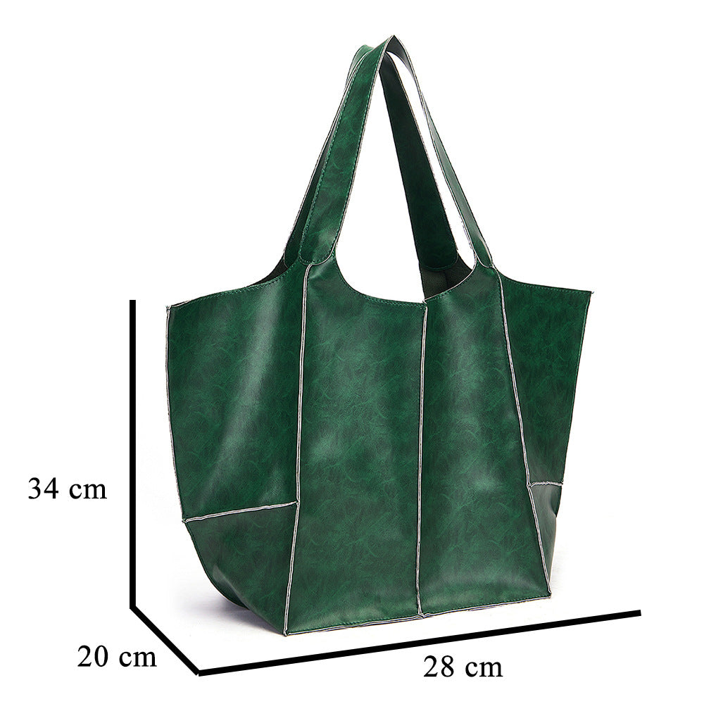 Large Capacity One Shoulder Portable Tote Bag