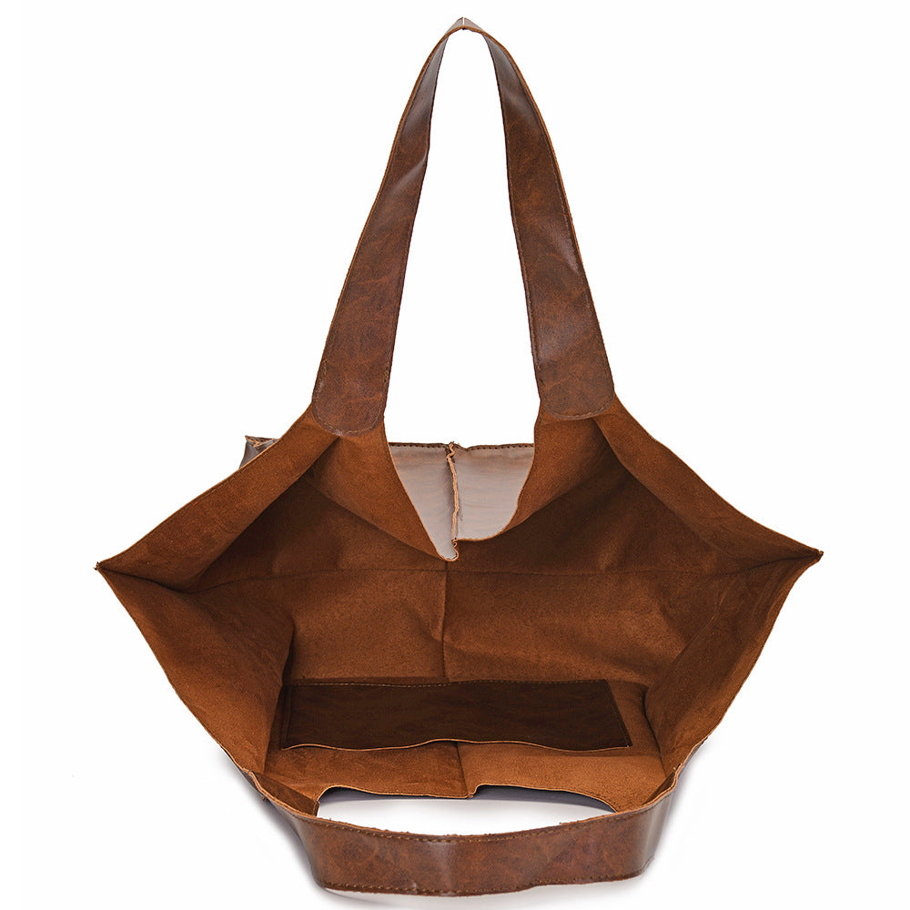 Large Capacity One Shoulder Portable Tote Bag