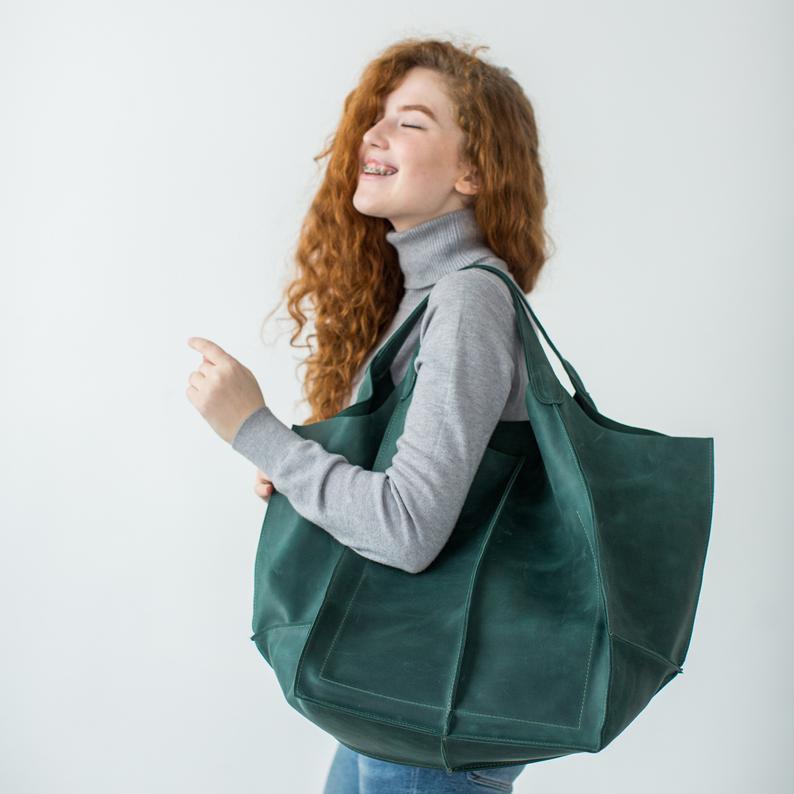 Portable Totes Large Capacity One Shoulder Portable Tote Bag