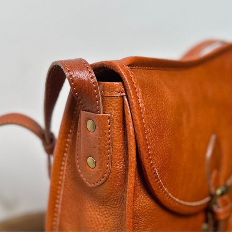 Retro Saddle Bag Women's High-end Messenger Bag