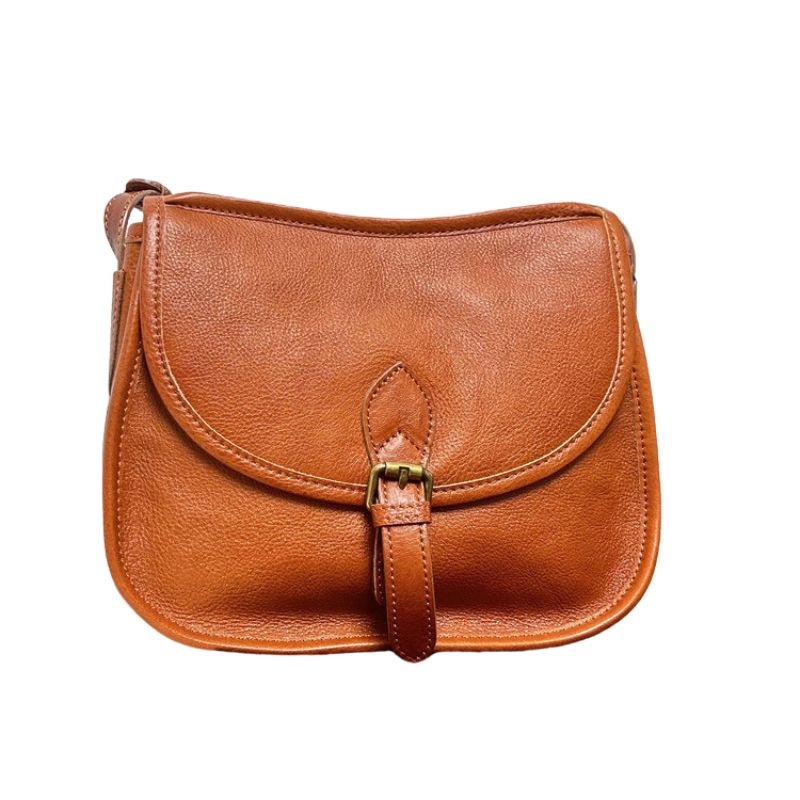 Retro Saddle Bag Women's High-end Messenger Bag