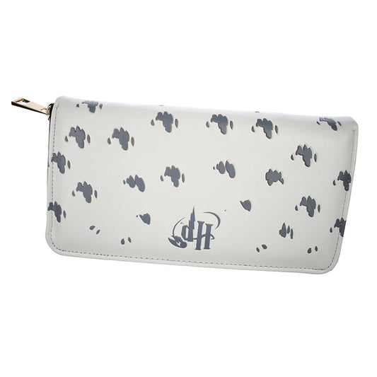 Vintage Owl Print Long Wallet With Card Holder
