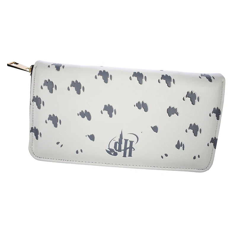 Vintage Owl Print Long Wallet With Card Holder