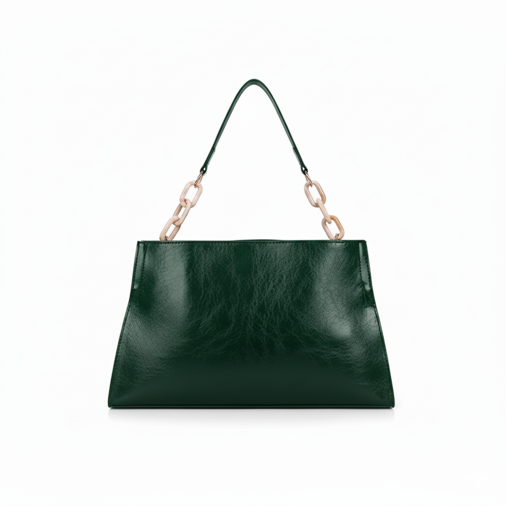 Stylish Women's Shoulder Bag - Soft Synthetic Leather Crossbody Bag