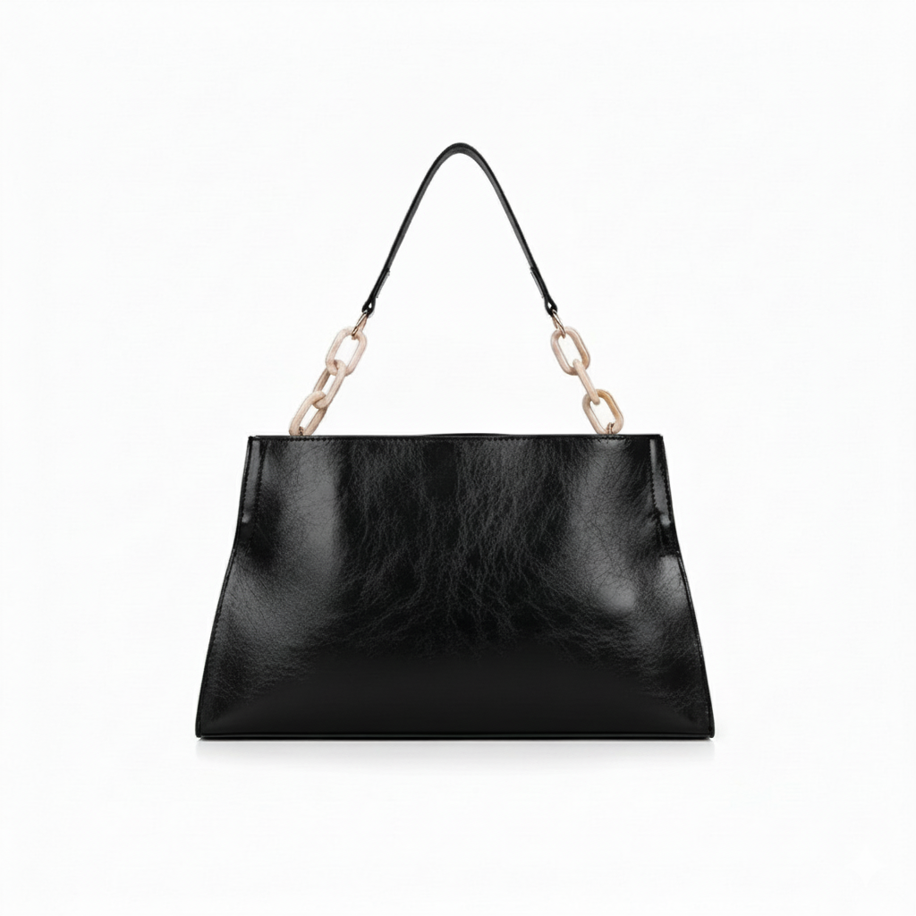 Stylish Women's Shoulder Bag - Soft Synthetic Leather Crossbody Bag