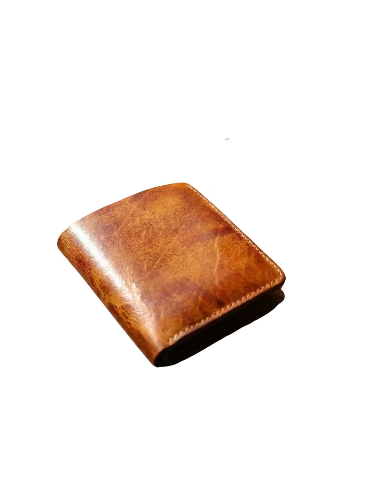 Vintage Genuine Leather Men Wallet - Large Capacity Durable Card Holder Money Clips