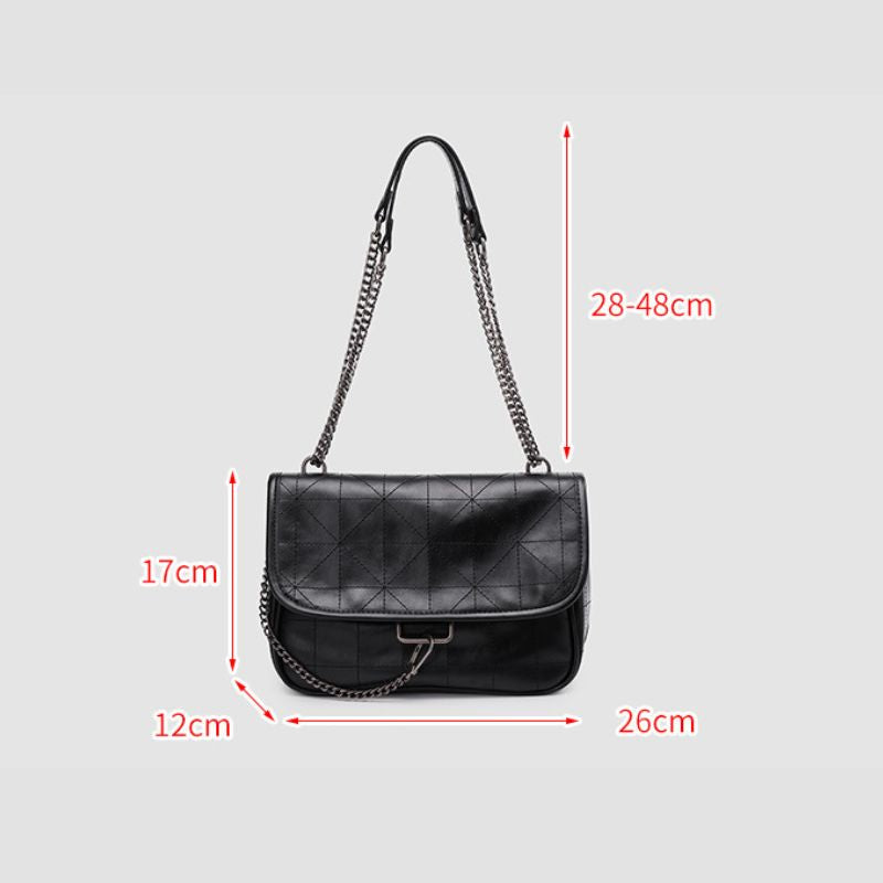 Versatile Rock Soft Shoulder Crossbody Bag