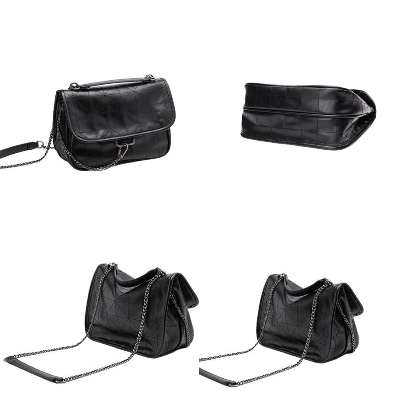 Versatile Rock Soft Shoulder Crossbody Bag