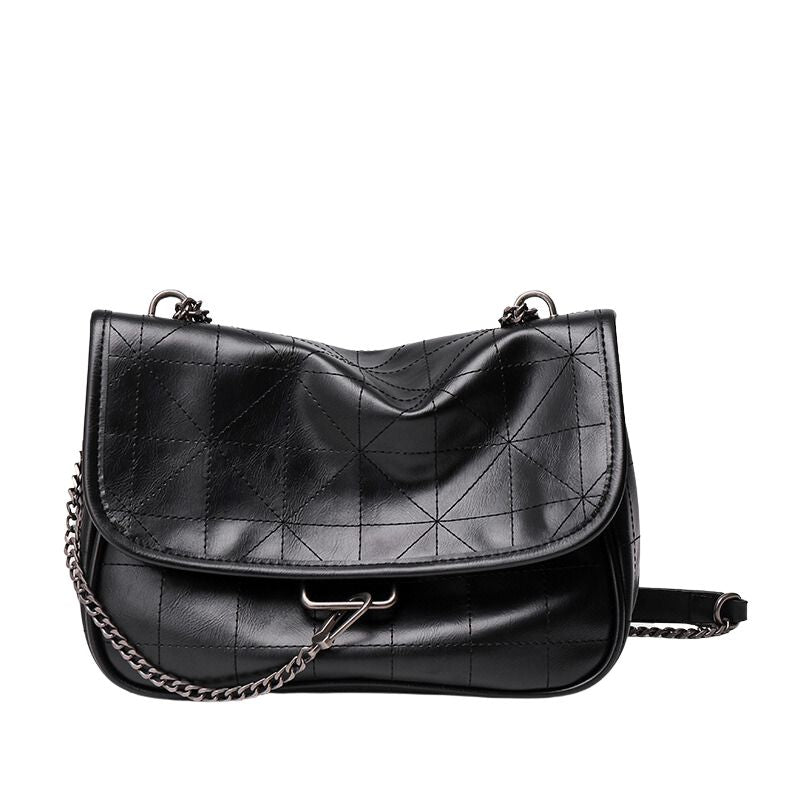 Versatile Rock Soft Shoulder Crossbody Bag