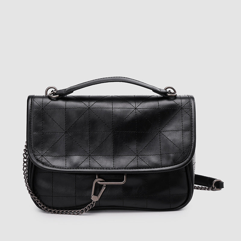 Versatile Rock Soft Shoulder Crossbody Bag