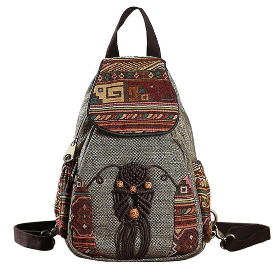 Vintage Canvas Backpacks for Women - Scraften
