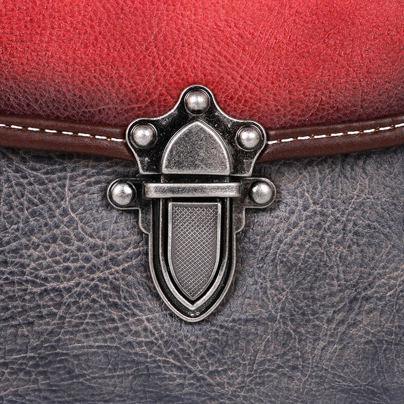 Vintage Luxury Genuine Leather Cross Body - Scraften
