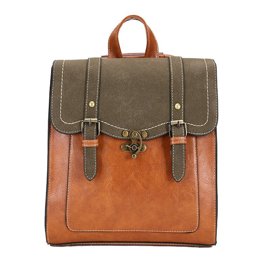 Vintage Preppy Style Women Backpacks - Scraften