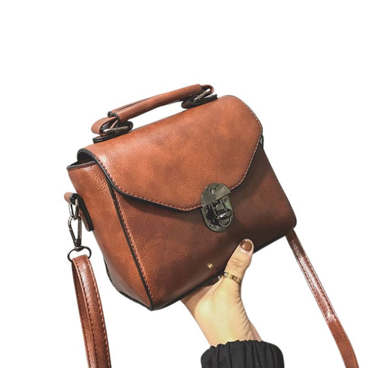 Vintage Small Top-handle Shoulder Bag