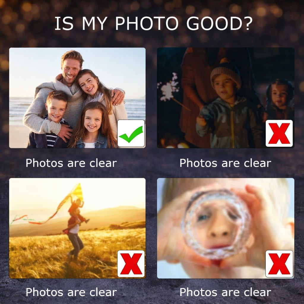 Men’s Custom Name / Photo Engraved Wallet | High-Quality PU Leather Short Purse | Personalized Gift - Scraften