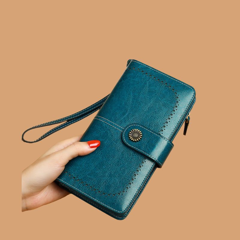 Women's Long Wallet Coin Purse