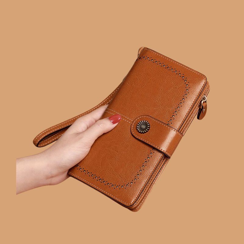 Women's Long Wallet Coin Purse