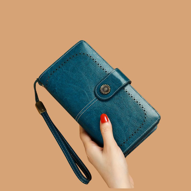 Women's Long Wallet Coin Purse