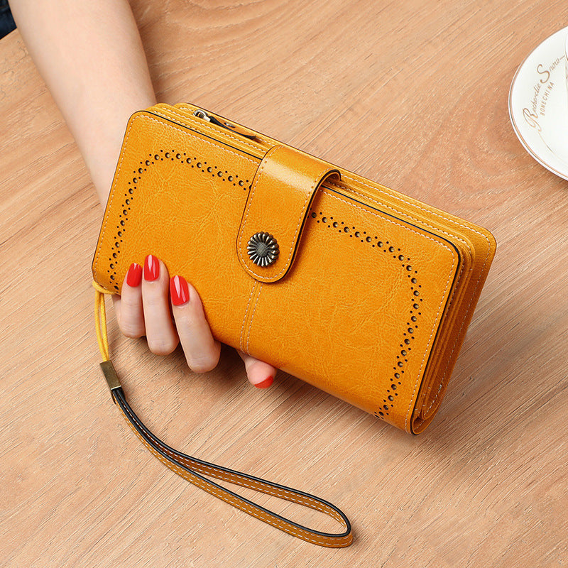 Women's Long Wallet Coin Purse