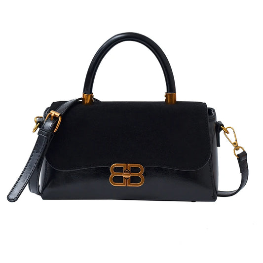 Elegant Temperament Minimalist Shoulder Bag - Lightweight Versatile Crossbody Bags
