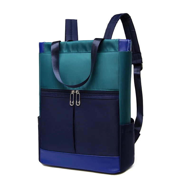 Waterproof Oxford Women Backpack - Fashion Travel Schoolbag For Teenagers