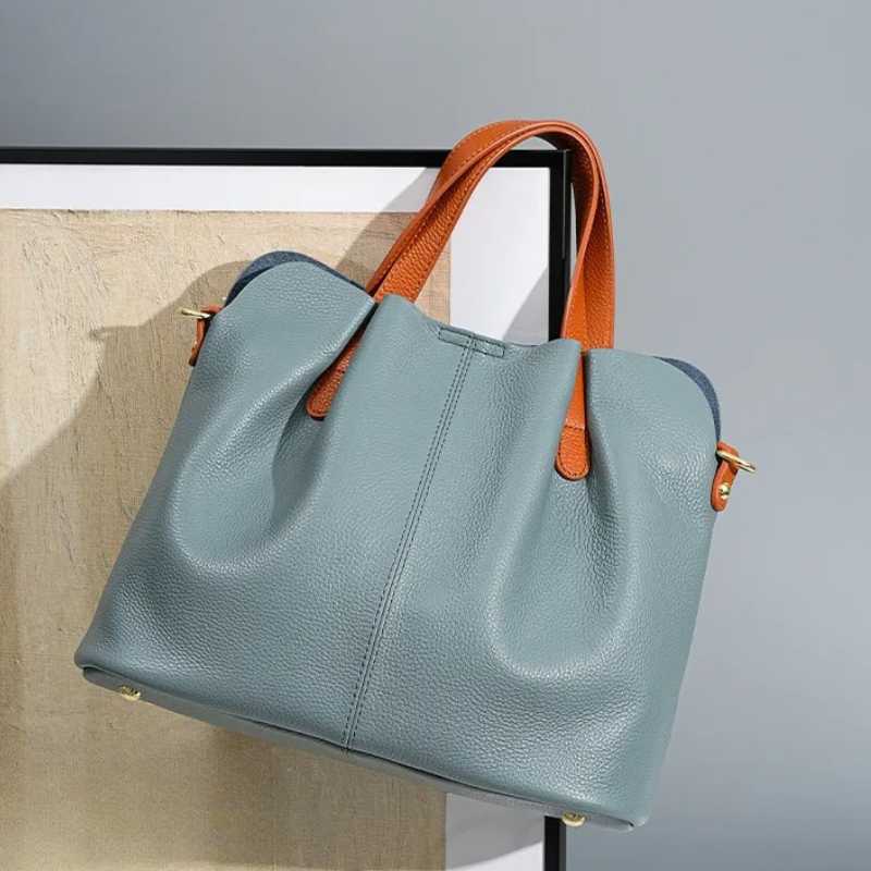 Genuine Leather Women Handbag