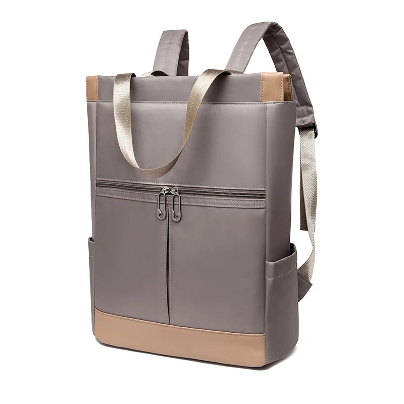 Waterproof Oxford Women Backpack - Fashion Travel Schoolbag For Teenagers