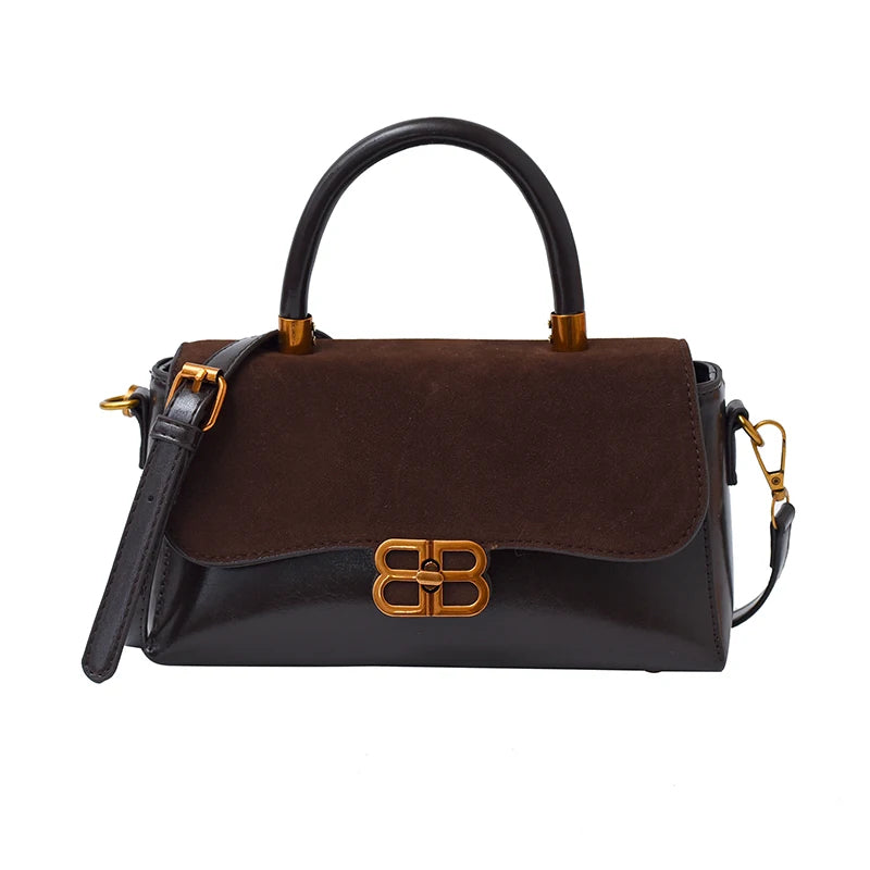 Elegant Temperament Minimalist Shoulder Bag - Lightweight Versatile Crossbody Bags