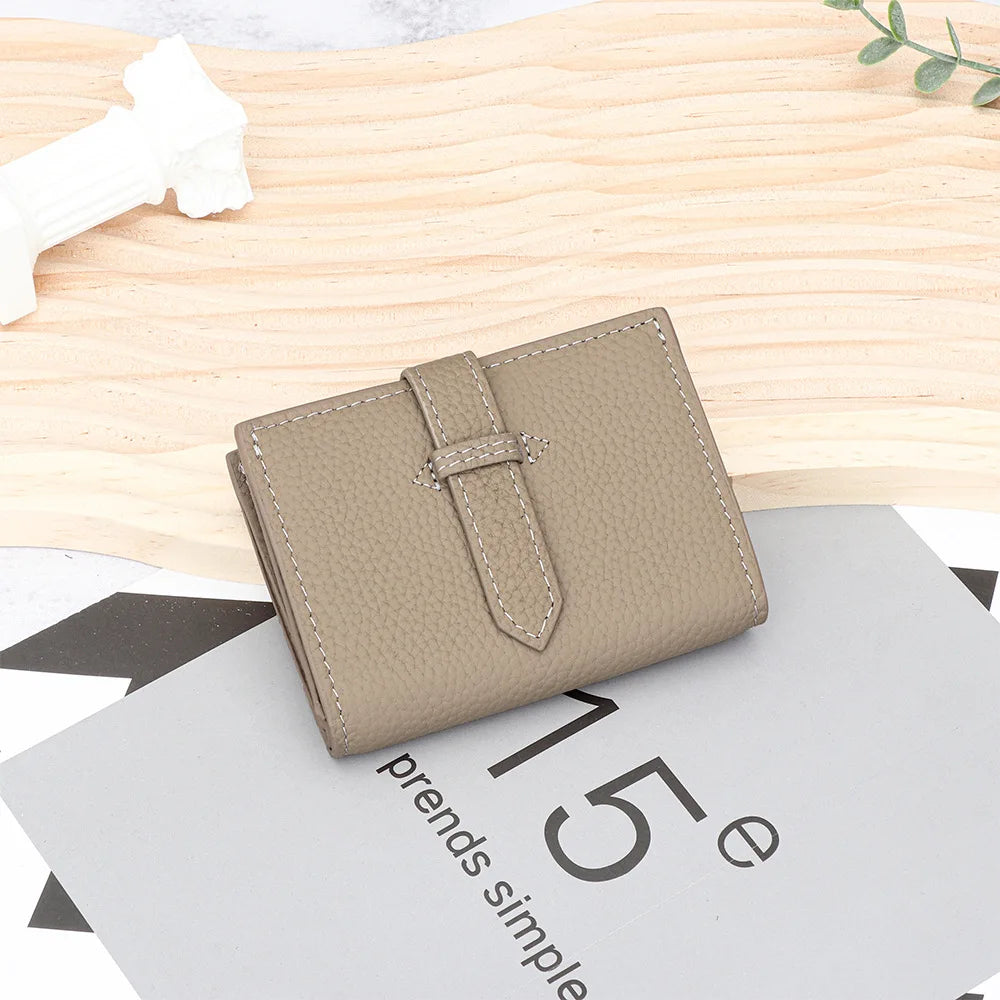 Burminsa Large Leather Hobo Tote - Luxury Design Genuine Leather Small Wallet