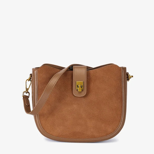 Women Cowhide Genuine Leather Shoulder Bag - Luxury Design Handbag