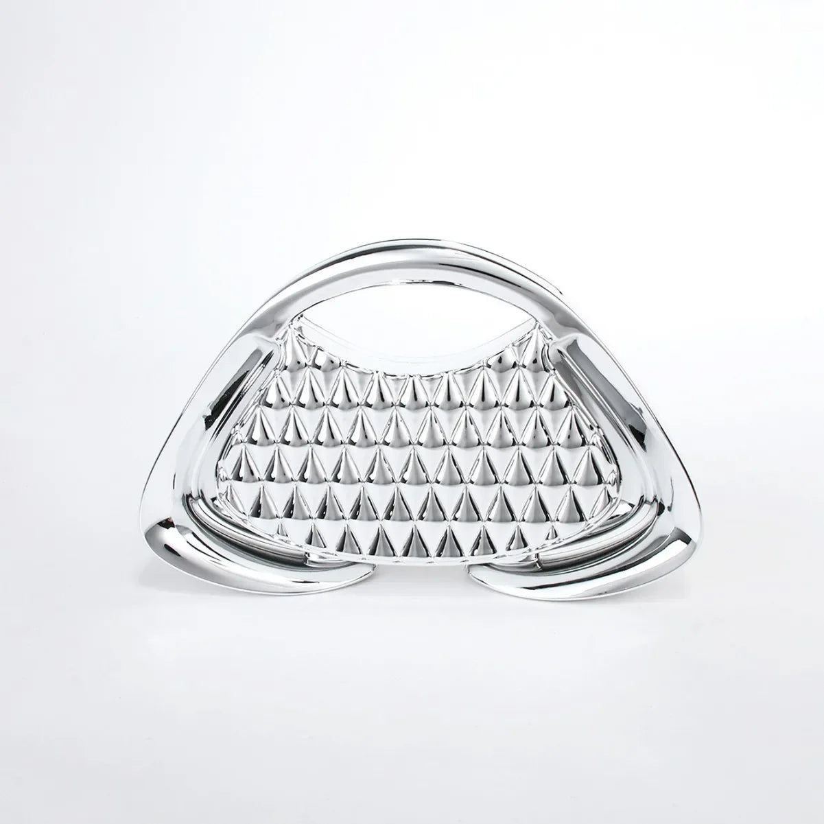 Women Top Handle Design Luxury Coin Purse - Elegant Acrylic Clip Crossbody Bag