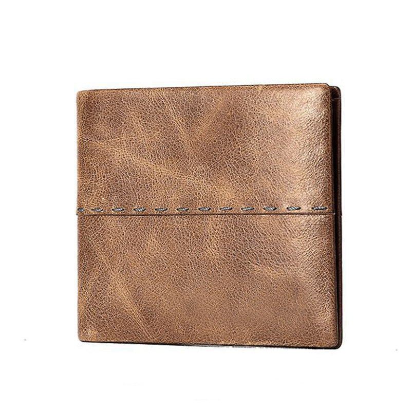 Stylish Genuine Leather Compact Wallets and Card Holders