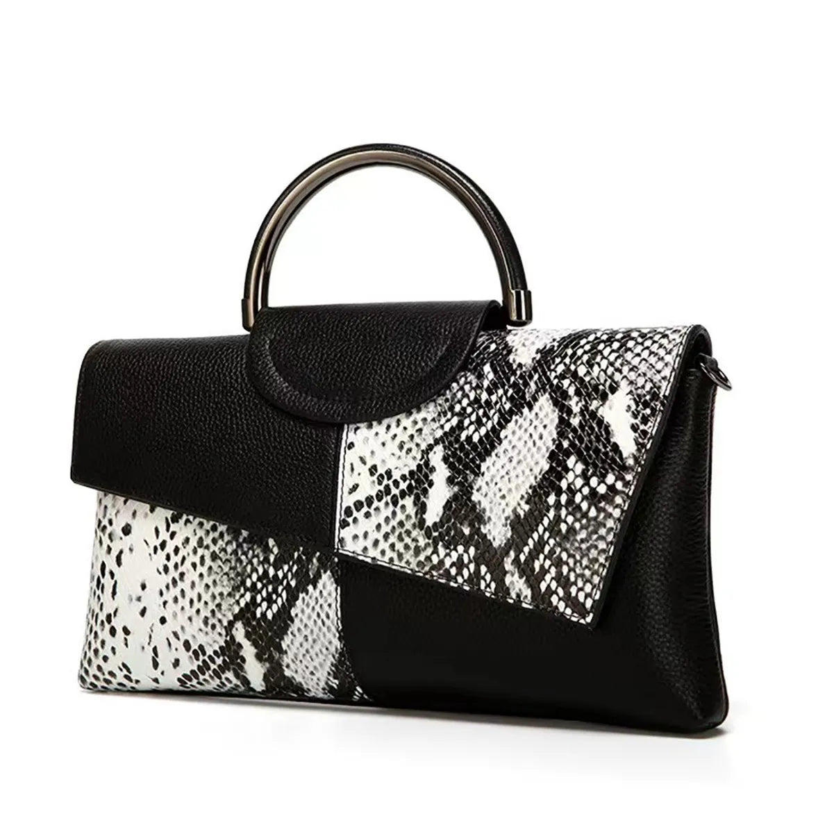 Large Capacity Crocodile Pattern Fashion Slouch Bag - New Style Party Handbag